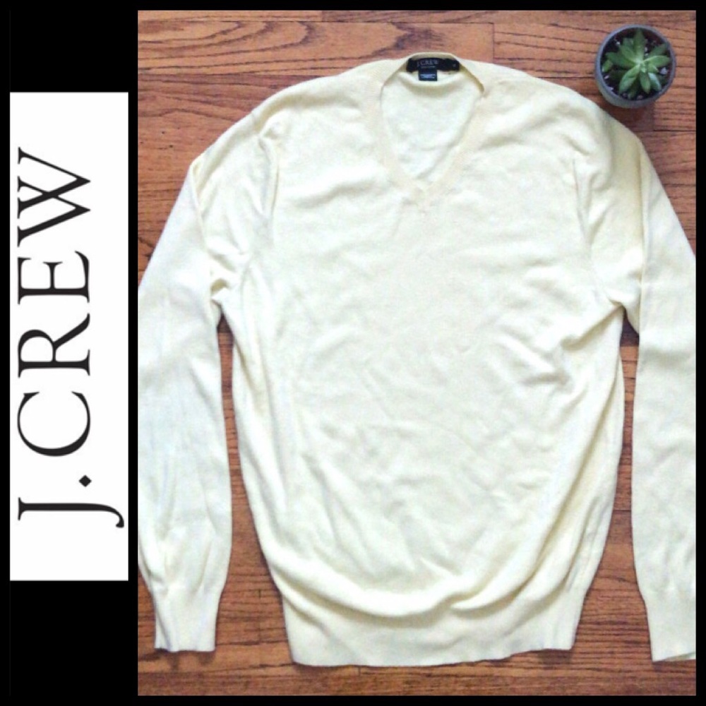 Like New J.Crew Men’s V-Neck Sweater